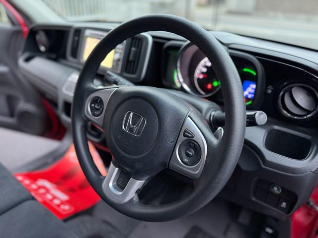 N-ONE ツアラー・Lパッケージ 禁煙車 HIDヘッド 14インチアルミ ターボ パドルシフト 純正OPインターナビ バックカメラ 前後ドライブレコーダー ブラックインテリア シートリフター フルオートエアコン カーテンエアバッグ(51枚目)