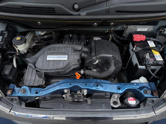 Ｎ－ＢＯＸカスタム Ｇ　ＳＳパッケージ　禁煙車　パイオニアメモリーナビ　１セグＴＶ　バックカメラ　両側パワースライドドア　純正ＨＩＤヘッドライト　ミラーウインカー　１４インチアルミ　シートリフター　ブラックインテリア　アイドリングストップ（34枚目）