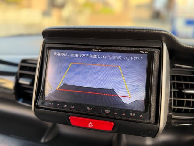 Ｎ－ＢＯＸ＋カスタム Ｇ・ターボパッケージ　禁煙車　地デジＴＶ　バックカメラ　両側パワースライドドア　ターボ　パドルシフト　クルーズコントロール　オートライト　フルエアロ　１４インチアルミ　フォグ　ブラックインテリア　荷台フルフラット（50枚目）