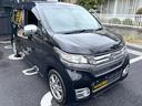 Ｇ・ターボパッケージ　全国対応１年保証付　禁煙車　半革シート　衝突軽減ブレーキ　ターボ　パドルシフト　クルコン　プッシュスタート　スマートキ　フルオートエアコン　ＨＩＤヘッドライト　フルエアロ　１４インチアルミ　ローダウン（11枚目）