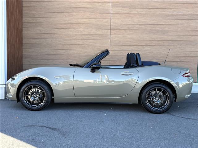 ロードスター 990S /ワンオーナー/F6マニュアル/i-ACTIVESENSE/純正RAYS製鍛造16インチAW/Brenboキャリパー/純正オーディオ/クリアランスソナー/キーレス/LEDライト/BSM/レーンアシスト(4枚目)