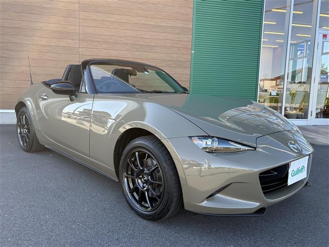 ロードスター 990S /ワンオーナー/F6マニュアル/i-ACTIVESENSE/純正RAYS製鍛造16インチAW/Brenboキャリパー/純正オーディオ/クリアランスソナー/キーレス/LEDライト/BSM/レーンアシスト(6枚目)