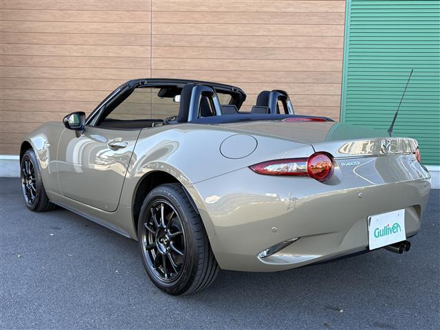 ロードスター 990S /ワンオーナー/F6マニュアル/i-ACTIVESENSE/純正RAYS製鍛造16インチAW/Brenboキャリパー/純正オーディオ/クリアランスソナー/キーレス/LEDライト/BSM/レーンアシスト(7枚目)