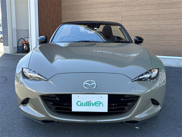 ロードスター 990S /ワンオーナー/F6マニュアル/i-ACTIVESENSE/純正RAYS製鍛造16インチAW/Brenboキャリパー/純正オーディオ/クリアランスソナー/キーレス/LEDライト/BSM/レーンアシスト(8枚目)