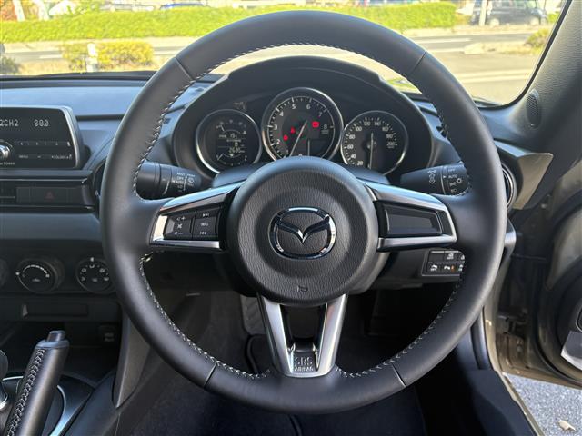 ロードスター 990S /ワンオーナー/F6マニュアル/i-ACTIVESENSE/純正RAYS製鍛造16インチAW/Brenboキャリパー/純正オーディオ/クリアランスソナー/キーレス/LEDライト/BSM/レーンアシスト(15枚目)