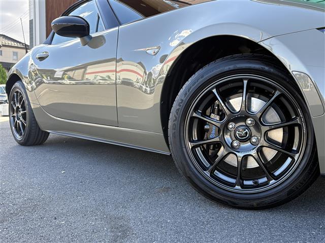 ロードスター 990S /ワンオーナー/F6マニュアル/i-ACTIVESENSE/純正RAYS製鍛造16インチAW/Brenboキャリパー/純正オーディオ/クリアランスソナー/キーレス/LEDライト/BSM/レーンアシスト(29枚目)