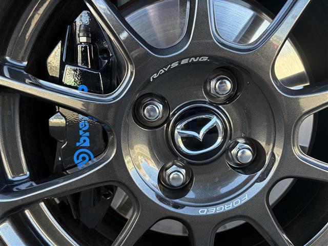 ロードスター 990S /ワンオーナー/F6マニュアル/i-ACTIVESENSE/純正RAYS製鍛造16インチAW/Brenboキャリパー/純正オーディオ/クリアランスソナー/キーレス/LEDライト/BSM/レーンアシスト(30枚目)