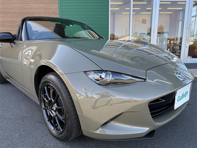 ロードスター 990S /ワンオーナー/F6マニュアル/i-ACTIVESENSE/純正RAYS製鍛造16インチAW/Brenboキャリパー/純正オーディオ/クリアランスソナー/キーレス/LEDライト/BSM/レーンアシスト(31枚目)