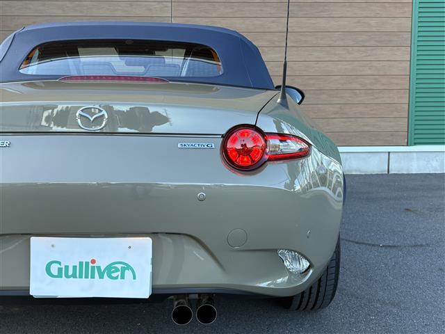 ロードスター 990S /ワンオーナー/F6マニュアル/i-ACTIVESENSE/純正RAYS製鍛造16インチAW/Brenboキャリパー/純正オーディオ/クリアランスソナー/キーレス/LEDライト/BSM/レーンアシスト(34枚目)