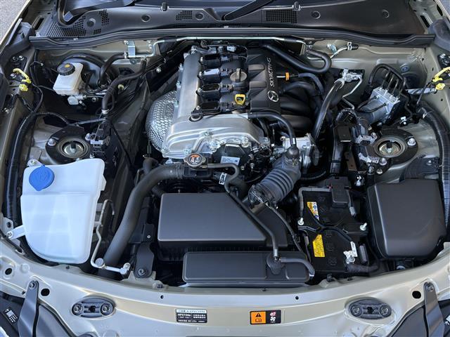 ロードスター 990S /ワンオーナー/F6マニュアル/i-ACTIVESENSE/純正RAYS製鍛造16インチAW/Brenboキャリパー/純正オーディオ/クリアランスソナー/キーレス/LEDライト/BSM/レーンアシスト(37枚目)