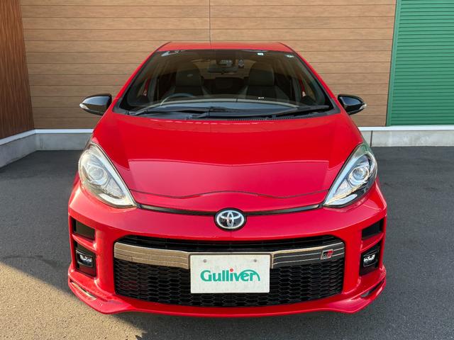 アクア G GRスポーツ /セーフティセンス/GR専用ハーフレザー/純正SDナビ/フルセグTV/Bカメラ/クルーズコントロール/LEDライト/LEDフォグ/ドラレコ/スマートキー/純正16インチAW/ETC/革巻きステアリング(2枚目)