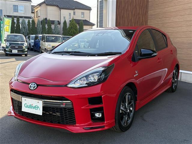 アクア G GRスポーツ /セーフティセンス/GR専用ハーフレザー/純正SDナビ/フルセグTV/Bカメラ/クルーズコントロール/LEDライト/LEDフォグ/ドラレコ/スマートキー/純正16インチAW/ETC/革巻きステアリング(33枚目)