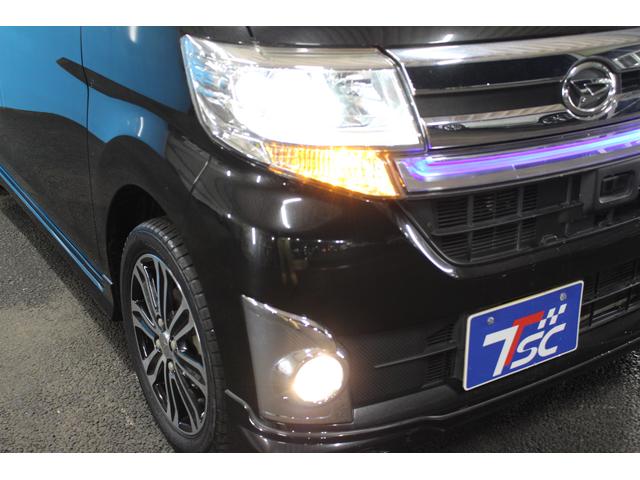 カスタムRS トップエディションSA ワンオーナー 純正8インチSDナビ フルセグ 両側電動スライドドア 禁煙車 ターボ車 ハーフレザーシート 衝突軽減ブレーキ LEDヘッドライト テレビキャンセラー バックカメラ Bluetooth接続(19枚目)