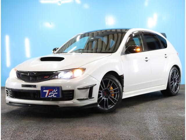 ＷＲＸ　ＳＴＩ　Ａライン　Ｔベルト済み／プレミアムＰＫＧ／フジツボ４本出しマフラー／レカロセミバケットシート／前後ブレンボキャリパー／スリッドローター／オートクルーズ／ディスプレイオーディオ／ＳＴＩエアロパーツ(20枚目)