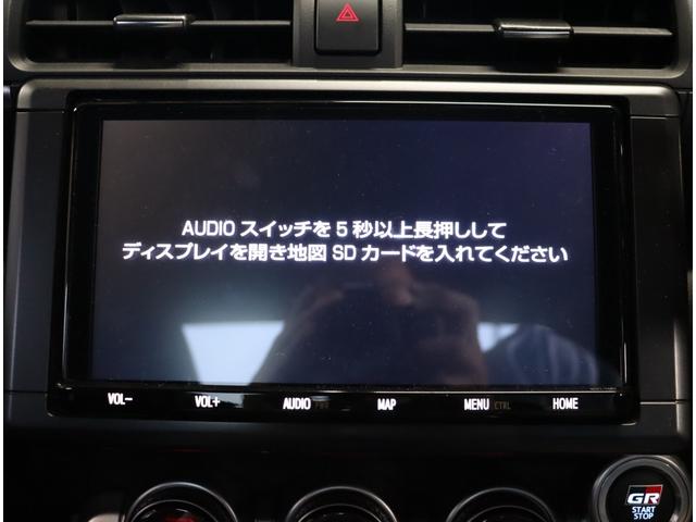 ＧＲ８６ ＲＺ　空力パッケージ（フロントスポイラー・サイドスカート・リアバンパースポイラー・スポーツマフラー・カナード・トランクスポイラー）カーボンボンネット／９インチナビ／ＢＳＭ／ドラレコ／禁煙／純正１８インチＡＷ（8枚目）