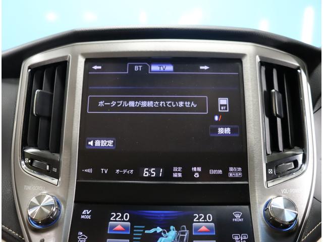 Ｆバージョン　禁煙車／プリクラッシュセーフティシステム／パノラミックビューモニター／レーダークルーズコントロール／インテリジェントソナー／本革シート／シートベンチレーション／純正ナビ／地デジ／ＥＴＣ／パワーシート(49枚目)