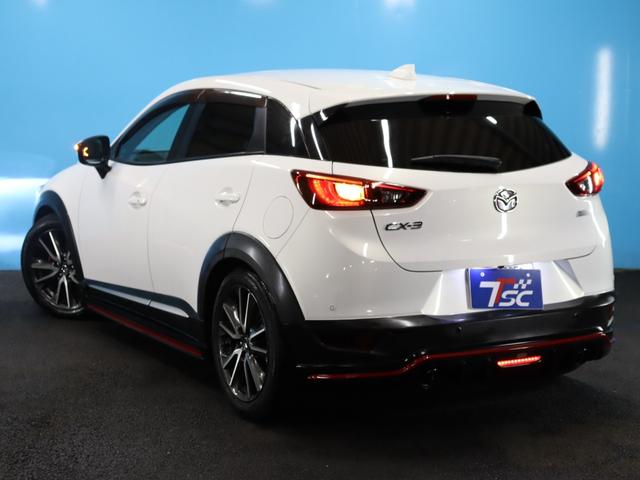 ＣＸ－３ ＸＤ　ツーリング　Ｌパッケージ　１オーナー／禁煙／シルクブレイズフルエアロ／スマートブレーキ／アダプティブクルーズコントロール／マツダコネクト／Ｂｌｕｅｔｏｏｔｈ／フルセグ／Ｂカメラ／ＤＶＤ・ＣＤ視聴／ＴＥＩＮ車高調／シートヒーター（29枚目）