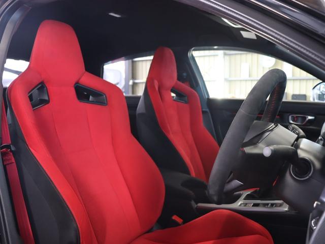 シビック タイプＲ　６ＭＴ／ホンダセンシング／ブレンボキャリパー／禁煙／ホンダ純正ナビ／Ｃａｒｐｌａｙ／Ｂｌｕｅｔｏｏｔｈ／Ｂカメラ／純正ドライブレコーダー／クリアランスソナー／アダプティブクルーズコントロール（7枚目）