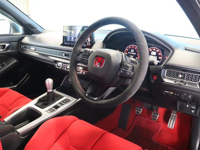シビック タイプＲ　６ＭＴ／ホンダセンシング／ブレンボキャリパー／禁煙／ホンダ純正ナビ／Ｃａｒｐｌａｙ／Ｂｌｕｅｔｏｏｔｈ／Ｂカメラ／純正ドライブレコーダー／クリアランスソナー／アダプティブクルーズコントロール（40枚目）