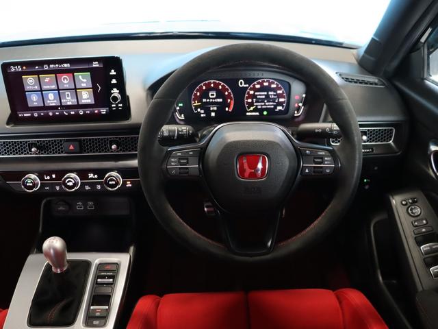 シビック タイプＲ　６ＭＴ／ホンダセンシング／ブレンボキャリパー／禁煙／ホンダ純正ナビ／Ｃａｒｐｌａｙ／Ｂｌｕｅｔｏｏｔｈ／Ｂカメラ／純正ドライブレコーダー／クリアランスソナー／アダプティブクルーズコントロール（50枚目）