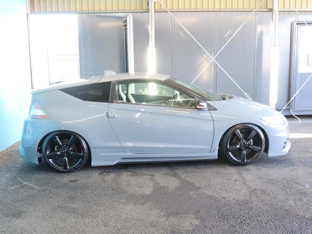 ＣＲ－Ｚ α　☆７月２０日まで掲載☆／純正色替え（スーパーグレーパール）６ＭＴ／ＲＥＣＡＲＯホワイトレザーシート／禁煙／ＴＥＩＮ車高調／オートクルーズコントロール／ＨＤＤナビ／ミュージック視聴可／Ｂカメラ／ＥＴＣ（23枚目）