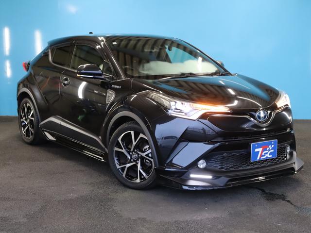 Ｃ－ＨＲ Ｇ　禁煙車／ＴＲＤフルエアロ／Ｃ－ＨＲロゴ入りヘッドライト／革シート／バックカメラ／純正９インチナビ／ドライブレコーダー／セーフティセンスＰ／シートヒーター／純正１８インチＡＷ／ＥＴＣ２．０／フルセグ（15枚目）