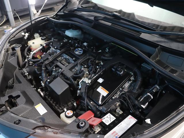 Ｃ－ＨＲ Ｇ　禁煙車／ＴＲＤフルエアロ／Ｃ－ＨＲロゴ入りヘッドライト／革シート／バックカメラ／純正９インチナビ／ドライブレコーダー／セーフティセンスＰ／シートヒーター／純正１８インチＡＷ／ＥＴＣ２．０／フルセグ（55枚目）