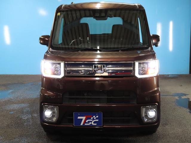 ウェイク ＧターボリミテッドＳＡＩＩＩ　後期型／禁煙車／ナビ連動型ドライブレコーダー／純正ナビ／ナビ連動型ドライブレコーダー／純正ナビ／パノラマモニター／両側電動スライド／純正１５インチＡＷ／ＬＥＤライト／フォグランプ／フルセグ／ＥＴＣ（16枚目）