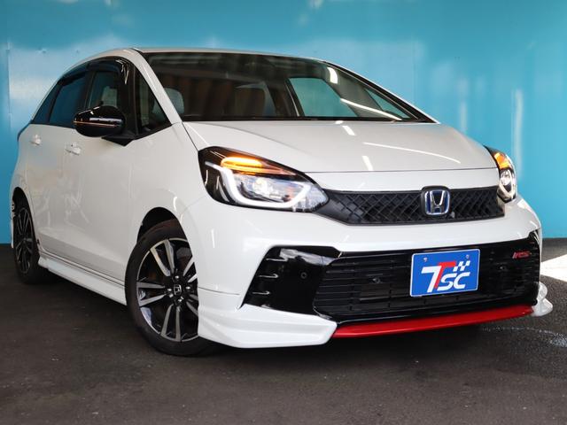 フィット ｅ：ＨＥＶ　ＲＳ　無限フルエアロ／９インチホンダコネクトディスプレイ／禁煙／ハーフレザーシート／衝突軽減ブレーキ／アダプティブクルーズ／バックカメラ／ＬＥＤヘッドランプ／（15枚目）
