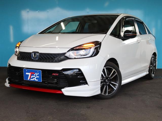 フィット ｅ：ＨＥＶ　ＲＳ　無限フルエアロ／９インチホンダコネクトディスプレイ／禁煙／ハーフレザーシート／衝突軽減ブレーキ／アダプティブクルーズ／バックカメラ／ＬＥＤヘッドランプ／（20枚目）