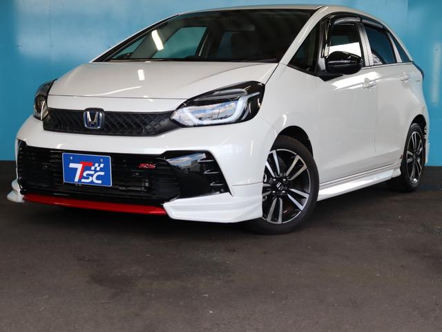 フィット ｅ：ＨＥＶ　ＲＳ　無限フルエアロ／９インチホンダコネクトディスプレイ／禁煙／ハーフレザーシート／衝突軽減ブレーキ／アダプティブクルーズ／バックカメラ／ＬＥＤヘッドランプ／（21枚目）