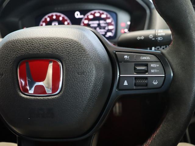 シビック タイプR 禁煙/HondaLogR/ホンダセンシング/ブレンボレッドキャリパー/大型ウィング/ドライブレコーダー前後/ETC/純正19インチアルミホイール/アダプティブクルーズコントロール/Bluetooth(12枚目)