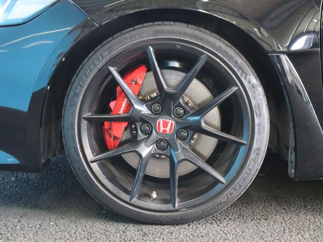 シビック タイプR 禁煙/HondaLogR/ホンダセンシング/ブレンボレッドキャリパー/大型ウィング/ドライブレコーダー前後/ETC/純正19インチアルミホイール/アダプティブクルーズコントロール/Bluetooth(30枚目)