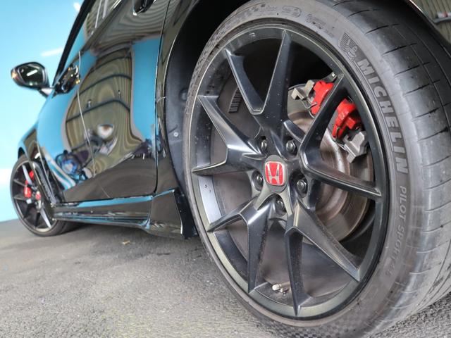シビック タイプR 禁煙/HondaLogR/ホンダセンシング/ブレンボレッドキャリパー/大型ウィング/ドライブレコーダー前後/ETC/純正19インチアルミホイール/アダプティブクルーズコントロール/Bluetooth(32枚目)