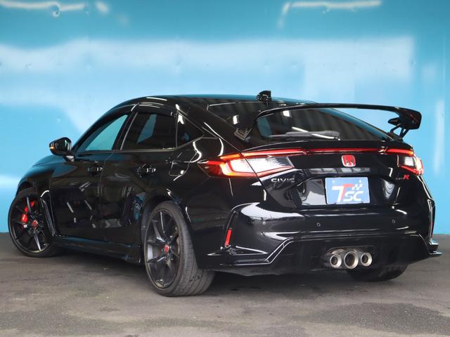 シビック タイプR 禁煙/HondaLogR/ホンダセンシング/ブレンボレッドキャリパー/大型ウィング/ドライブレコーダー前後/ETC/純正19インチアルミホイール/アダプティブクルーズコントロール/Bluetooth(33枚目)