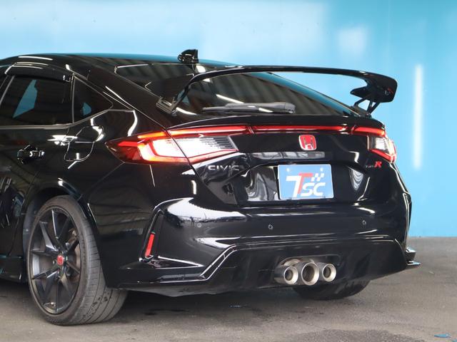 シビック タイプR 禁煙/HondaLogR/ホンダセンシング/ブレンボレッドキャリパー/大型ウィング/ドライブレコーダー前後/ETC/純正19インチアルミホイール/アダプティブクルーズコントロール/Bluetooth(34枚目)