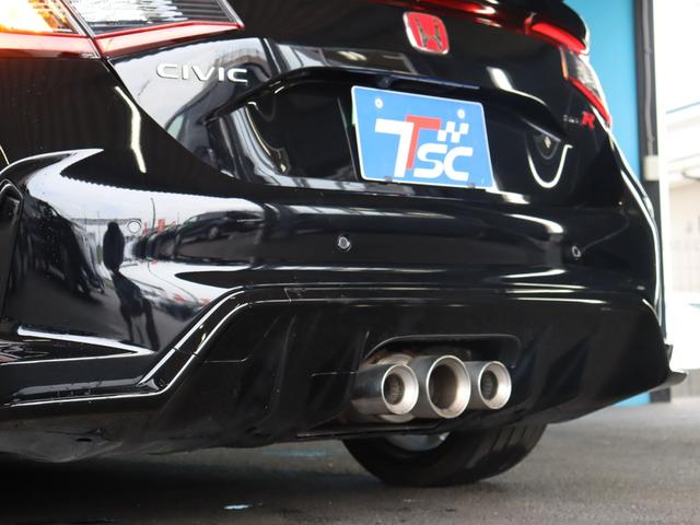 シビック タイプR 禁煙/HondaLogR/ホンダセンシング/ブレンボレッドキャリパー/大型ウィング/ドライブレコーダー前後/ETC/純正19インチアルミホイール/アダプティブクルーズコントロール/Bluetooth(35枚目)