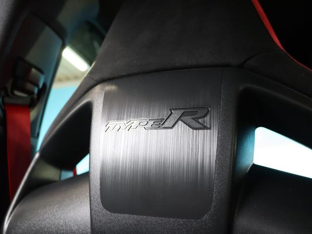 シビック タイプR 禁煙/HondaLogR/ホンダセンシング/ブレンボレッドキャリパー/大型ウィング/ドライブレコーダー前後/ETC/純正19インチアルミホイール/アダプティブクルーズコントロール/Bluetooth(52枚目)