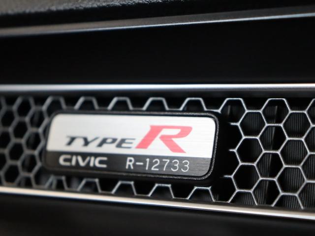 シビック タイプR 禁煙/HondaLogR/ホンダセンシング/ブレンボレッドキャリパー/大型ウィング/ドライブレコーダー前後/ETC/純正19インチアルミホイール/アダプティブクルーズコントロール/Bluetooth(70枚目)