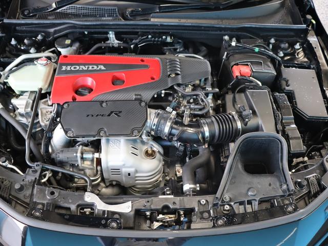 シビック タイプR 禁煙/HondaLogR/ホンダセンシング/ブレンボレッドキャリパー/大型ウィング/ドライブレコーダー前後/ETC/純正19インチアルミホイール/アダプティブクルーズコントロール/Bluetooth(75枚目)