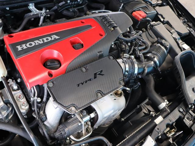 シビック タイプR 禁煙/HondaLogR/ホンダセンシング/ブレンボレッドキャリパー/大型ウィング/ドライブレコーダー前後/ETC/純正19インチアルミホイール/アダプティブクルーズコントロール/Bluetooth(76枚目)