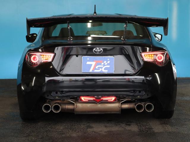 86 GT RECAROシート/TRDマフラー/GTウイング/社外エアクリーナー/オートライト/HIDヘッドライト/スマートキー/社外16インチアルミホイール/フォグランプ/ABS/オートエアコン/パワステ(12枚目)