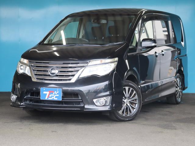 NISSAN SERENA HIGHWAY STAR S-HYBRID ADVANCED SAFETY PACKAGE