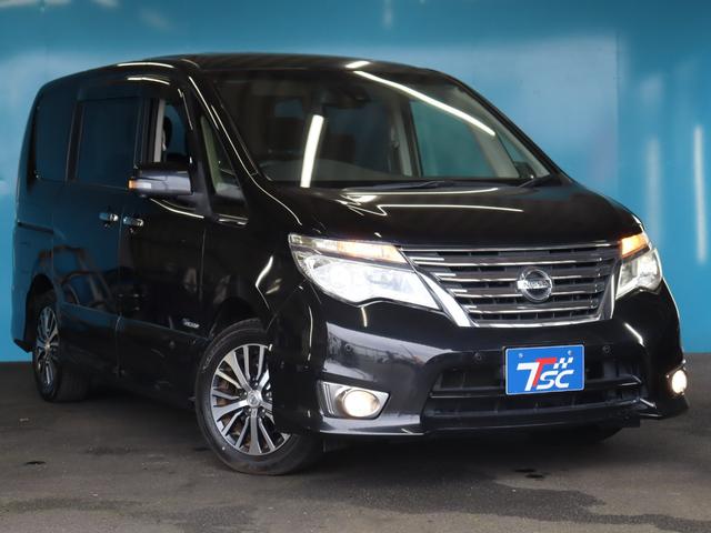 NISSAN SERENA HIGHWAY STAR S-HYBRID ADVANCED SAFETY PACKAGE