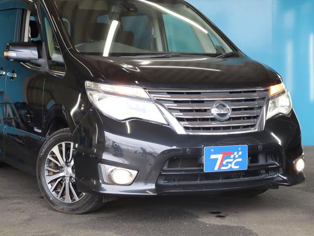 NISSAN SERENA HIGHWAY STAR S-HYBRID ADVANCED SAFETY PACKAGE
