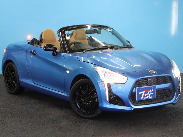 コペン ローブ SDナビ/バックカメラ/フルセグTV/禁煙車/LEDヘッドライト/社外16インチアルミホイール/前後ドライブレコーダー/Bluetooth/シートヒーター/スマートキー/DVD再生可/ターボ(18枚目)