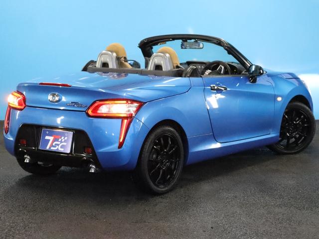 コペン ローブ SDナビ/バックカメラ/フルセグTV/禁煙車/LEDヘッドライト/社外16インチアルミホイール/前後ドライブレコーダー/Bluetooth/シートヒーター/スマートキー/DVD再生可/ターボ(33枚目)