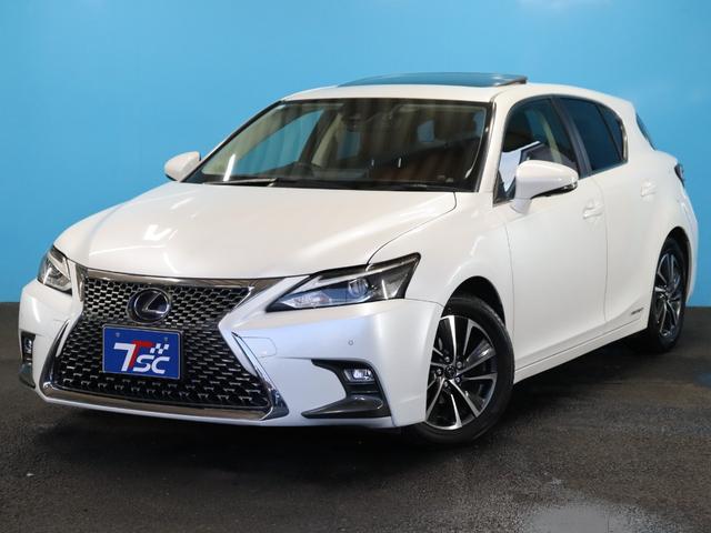 CT CT200h バージョンC 後期型/ムーンルーフ/L_texファブリックコンビシートセット/バックカメラ/ドライブレコーダー/シートヒーター/セーフティシステムプラス/ブルーレイ再生/禁煙/ETC2.0/パワーシート/USB入力(24枚目)