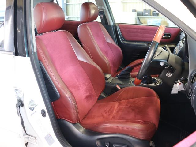 アルテッツァ RS200 クオリタート タイベル交換済/エクセーヌシートセット/フジツボ製純正マフラー/禁煙/TEIN車高調/クスコタワーバー/ナビ/Bluetooth/フルセグ/HIDヘッドライト/パワーシート/ハーフレザーシート/ETC(6枚目)