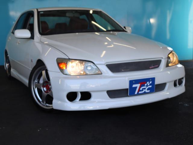 アルテッツァ RS200 クオリタート タイベル交換済/エクセーヌシートセット/フジツボ製純正マフラー/禁煙/TEIN車高調/クスコタワーバー/ナビ/Bluetooth/フルセグ/HIDヘッドライト/パワーシート/ハーフレザーシート/ETC(15枚目)